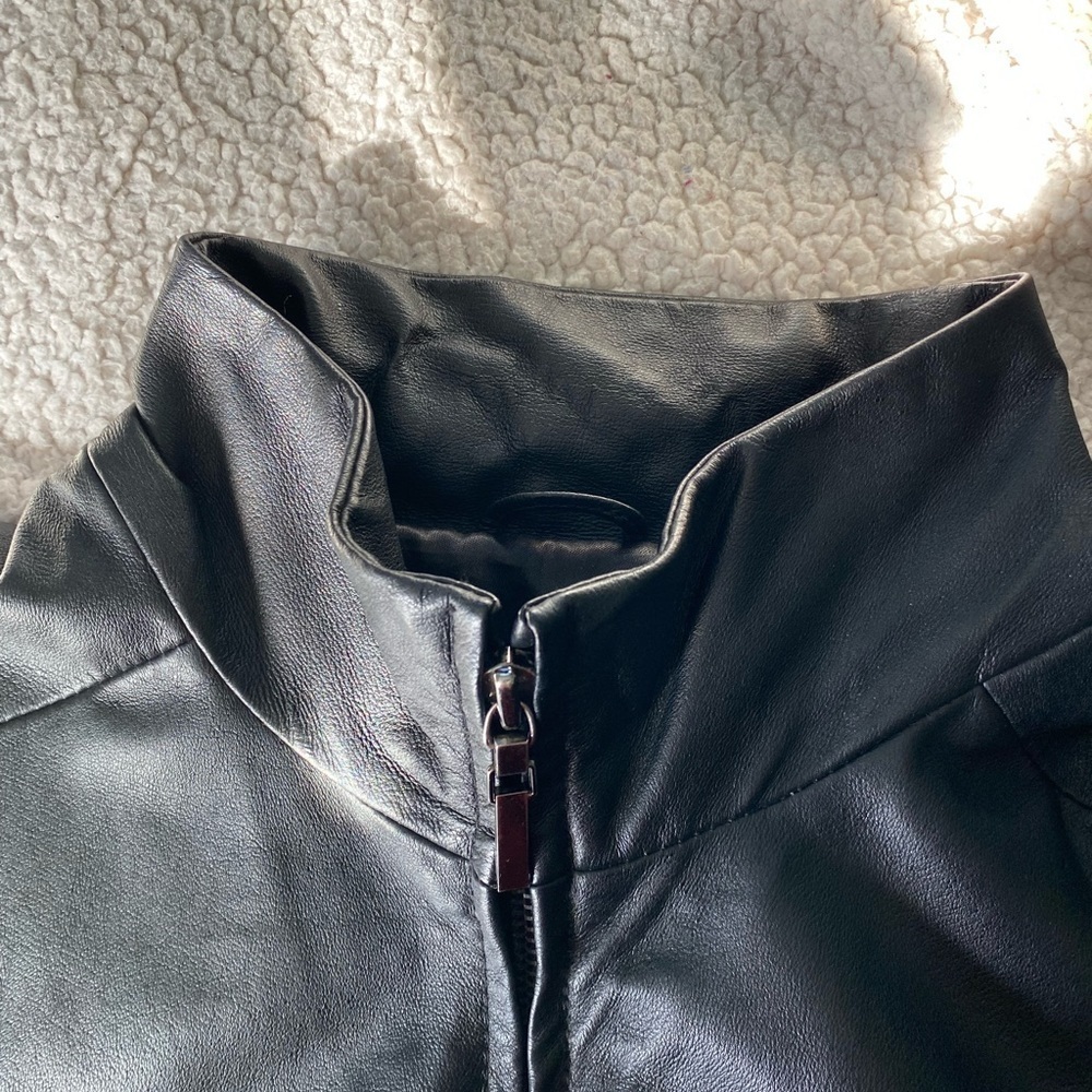 Outbrook Leather Jacket, Size:Medium - Picture 7 of 16